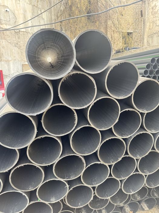 Полиэтиленовая труба полиэтилен пластиковые канализационный гофра ПНД