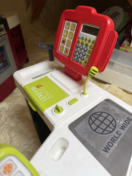 Supermarket/ casa marcat Smoby