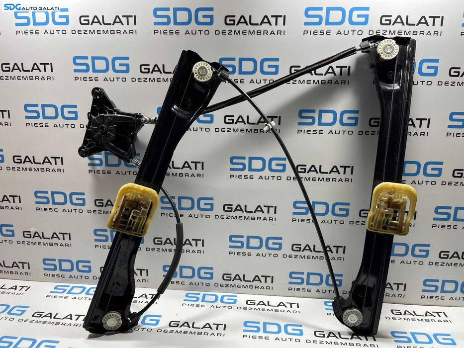 Macara Electrica Geam de pe Usa Portiera Stanga Fata Skoda Rapid 2013 - 2022 Cod 5JA837461 [D0182]