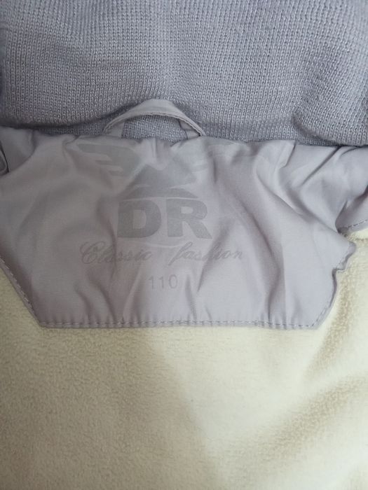 Зимний костюм на девочку рост 110