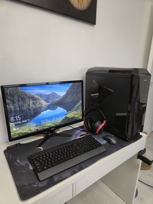 Vand PC Gaming Complet I5-6600K, GTX 1060 6GB