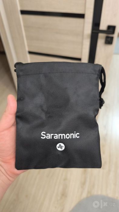 Продается микрофон петличка Saramonic