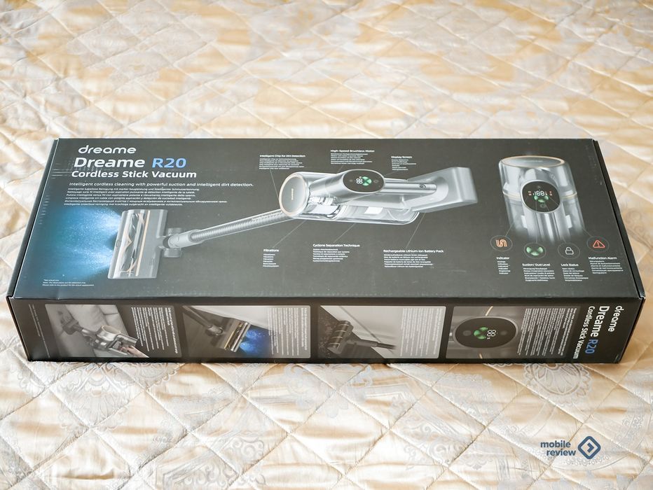 Вертикальный пылесос DREAME R20! Высшее качество!