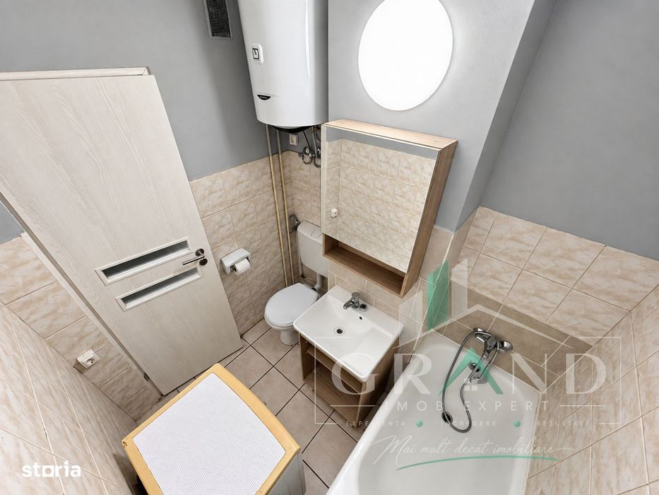 Garsoniera | Balcon inchis | Etaj intermediar | Marasti–zona Rasarit
