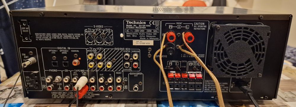 Technics sa dx 1050