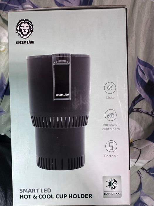 Hot&Cool Cup Holder, Issiq va Sovuq Stakan Ushlagichi Sotiladi avtomob