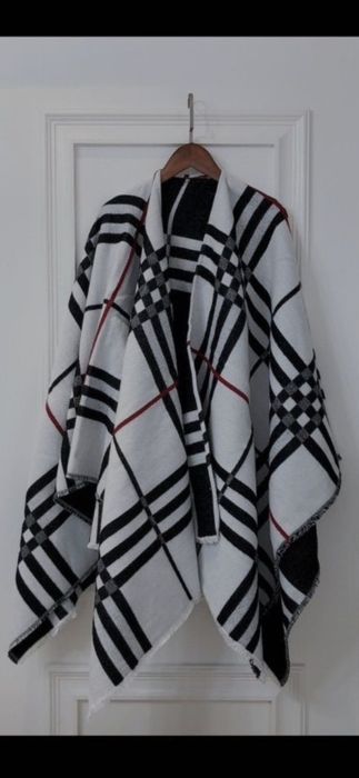 Poncho Burberry-primăvară, model 2026, 3 modele, preț fix