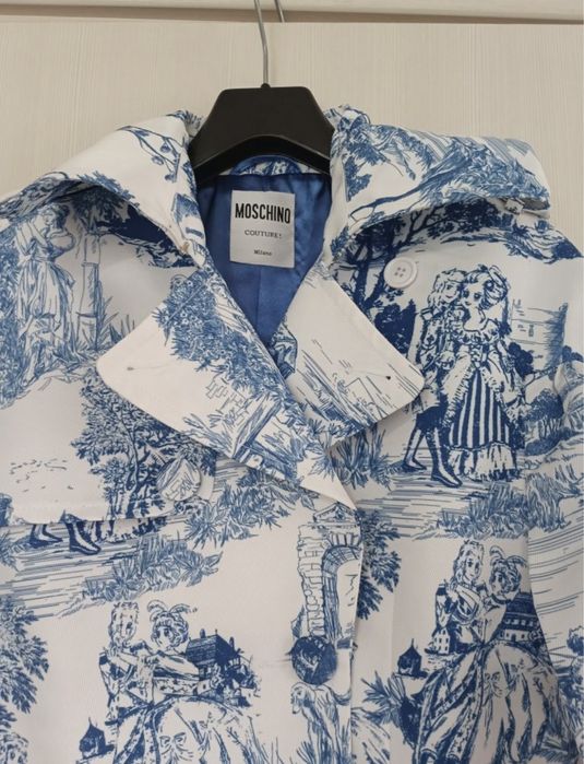 Дамски тренч Moschino COUTURE Milano