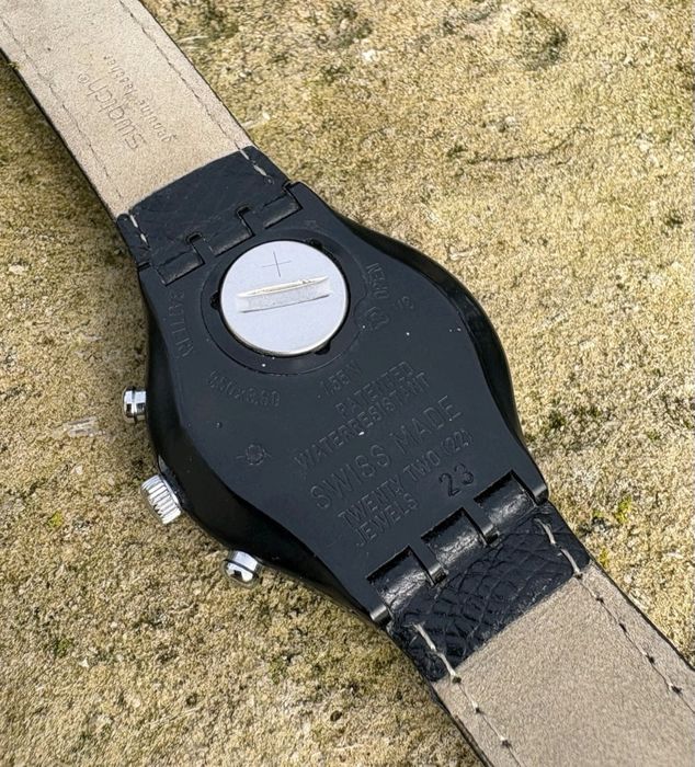 Мъжки часовник Swatch Wall Street (SCB106)