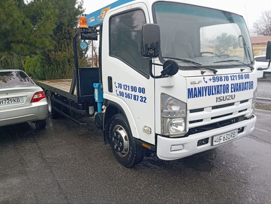 Isuzu manipulyator