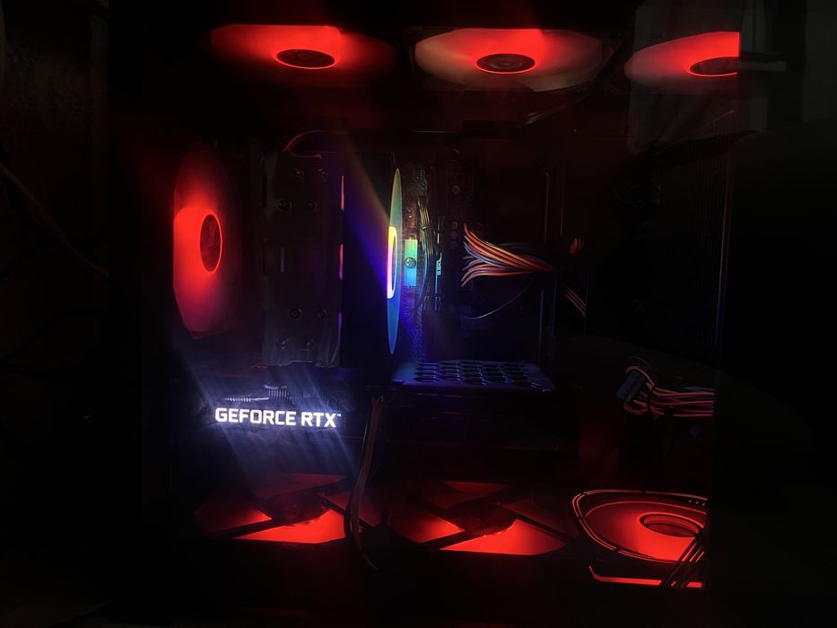 Игровой компютер rtx 3060 12 gb