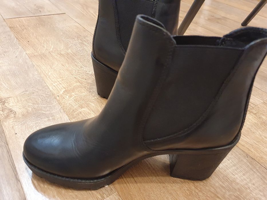 Боти 5th Avenue естествена кожа 38-ми номер