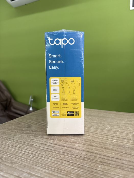 Tapo 2K  Smart Wire-Free Security Camera Sistem 2K QHD