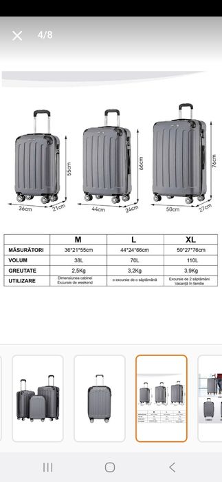 Troler cabina nou ABS