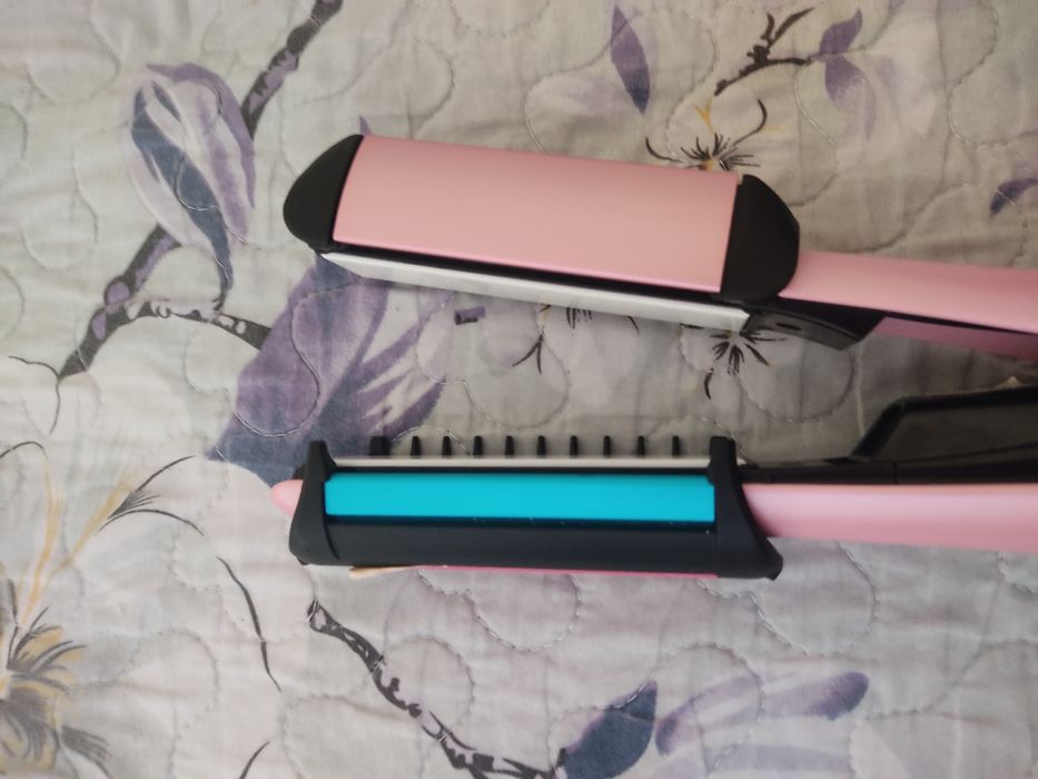 Утюжок фен привозной