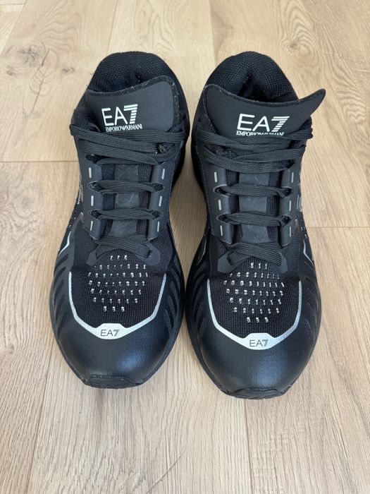 Черни сникърси EA7 Emporio Armani размер 44
