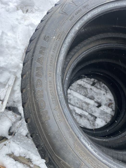 Зимняя резина б/у