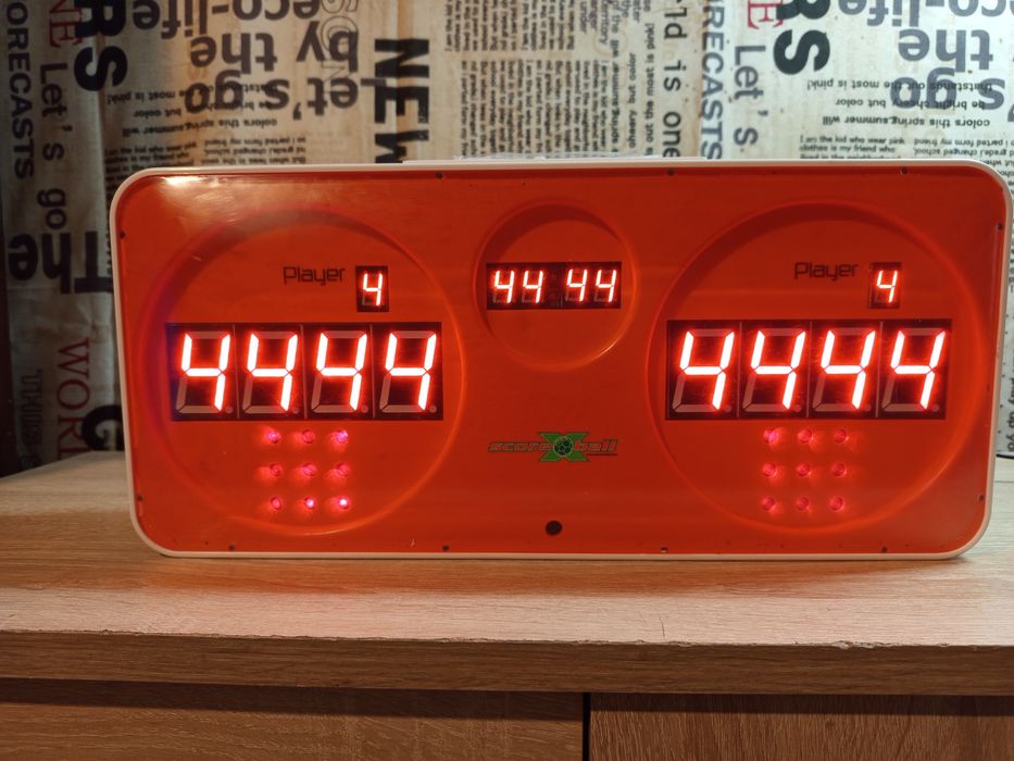 Стационарно Футболно табло.