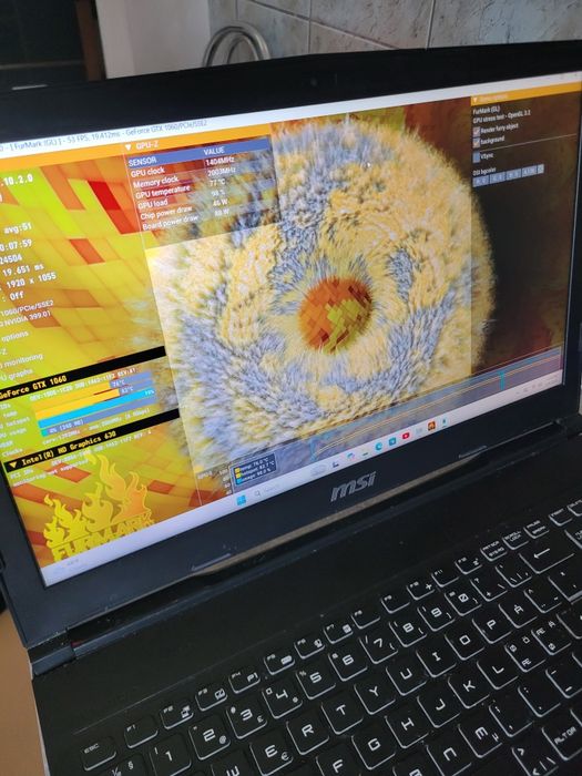 Leptop Gaming MSI GE63VR -7RE Raider i7-7700HQ, video 6 gb