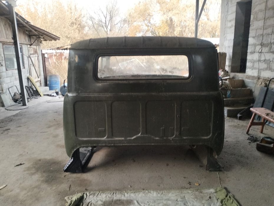 Зил военные кабины