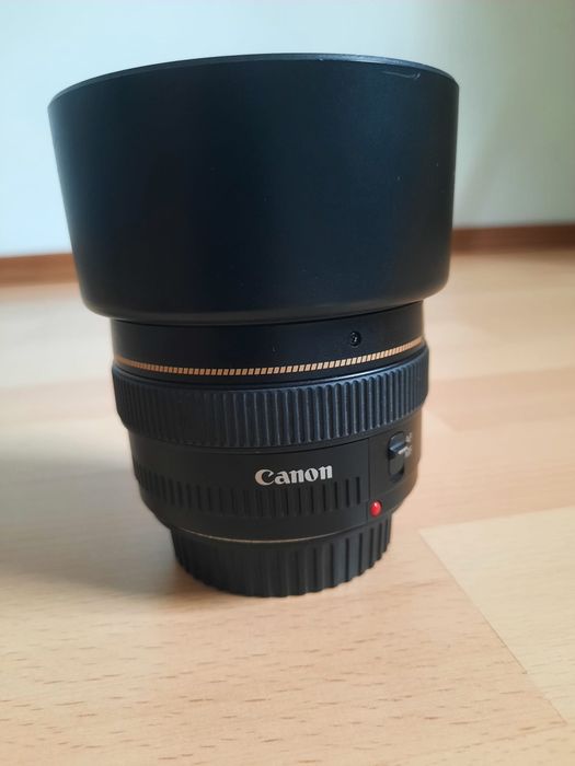 Obiectiv Canon EF 50mm f/1.4 USM