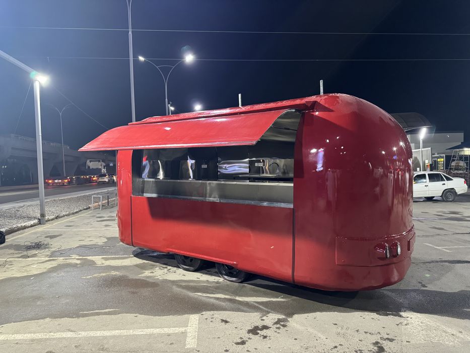 Фудтрак Food truck кофе на колесах прицеп fudtrak Foodtruck