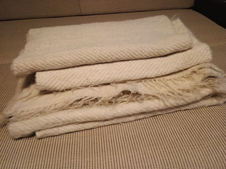 Set plocad / sarica pentru pat și fotolii