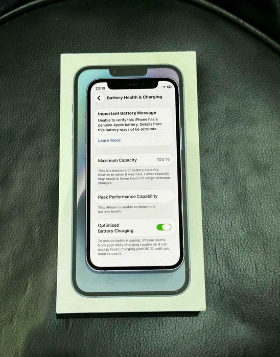 iPhone 12 Mini 64gb/ 100%