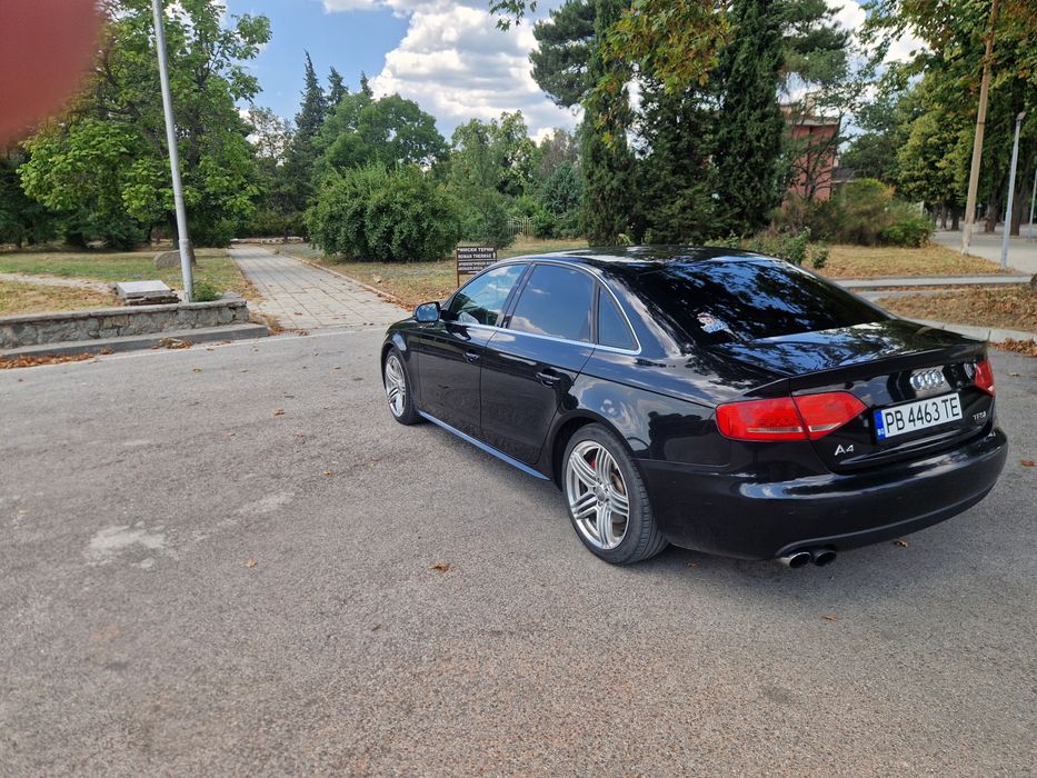 Ауди А4 1.8Tfsi,160к.с.
