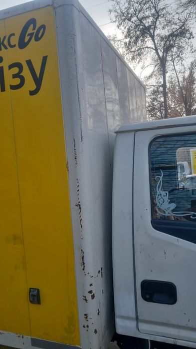 Продаётся кузов Isuzu