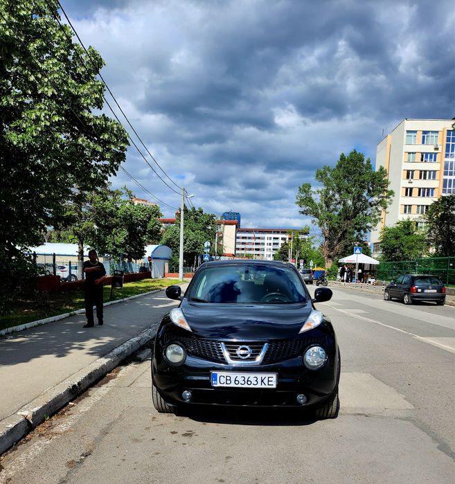 Nissan Juke 1.5 dci на части