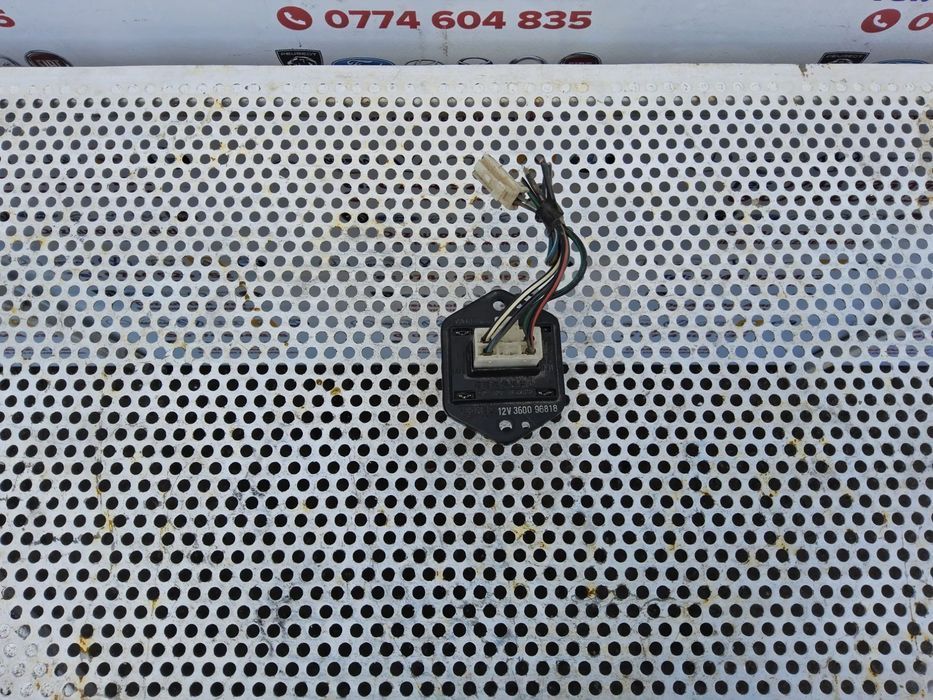 Rezistenta trepte Mitsubishi Pinin