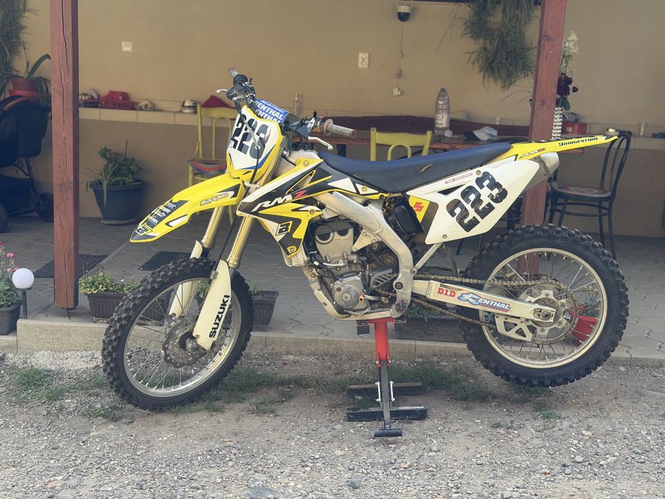 Suzuki rmz 450 2014 (sxf exc rmz yzf kxf crf)