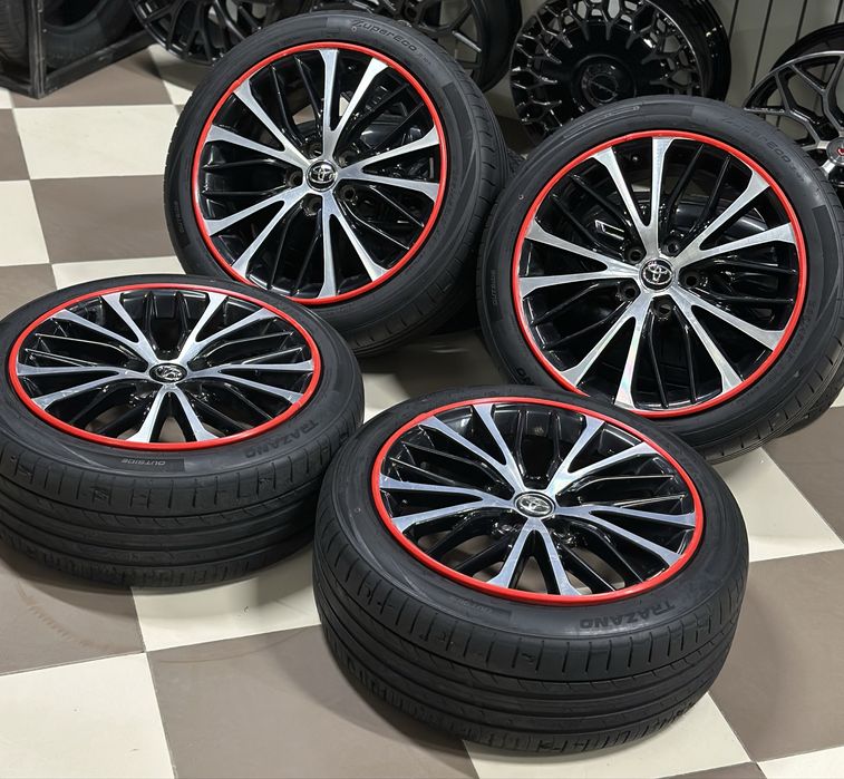 Камри оригинальный комплект  лето R18