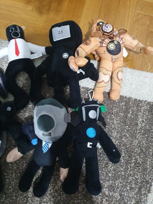 Colecția  skibidi toilet