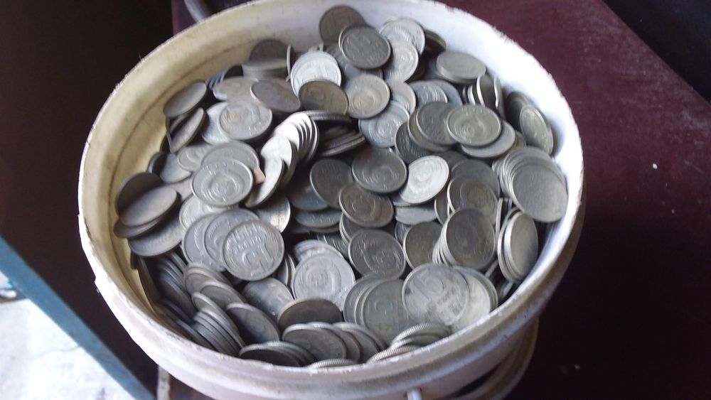 Продажа монет советских