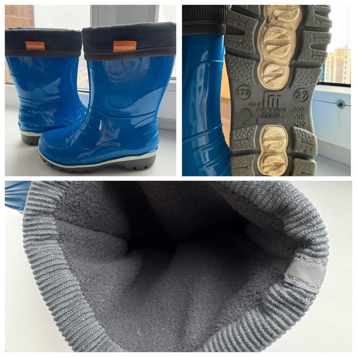 Продаются детские сапоги