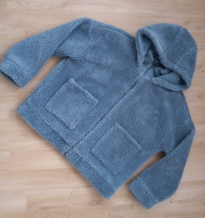 Дамско яке от мек пух