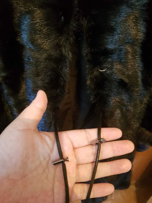 Норковая шуба 46_48р.