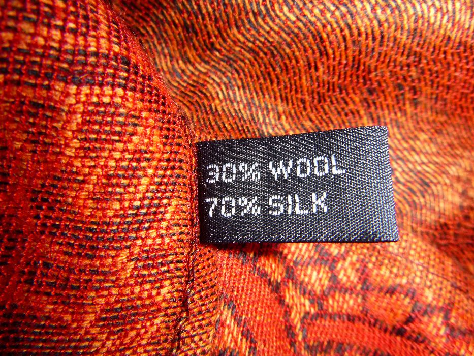 Esarfe casmir/wool/silk