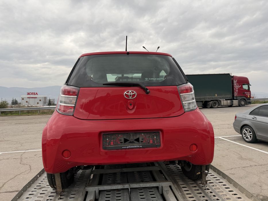 Toyota IQ 1.0 vvt-i cvt НА ЧАСТИ