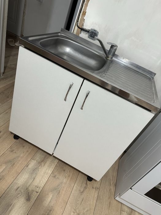 Кухонный Тумба с Мойка