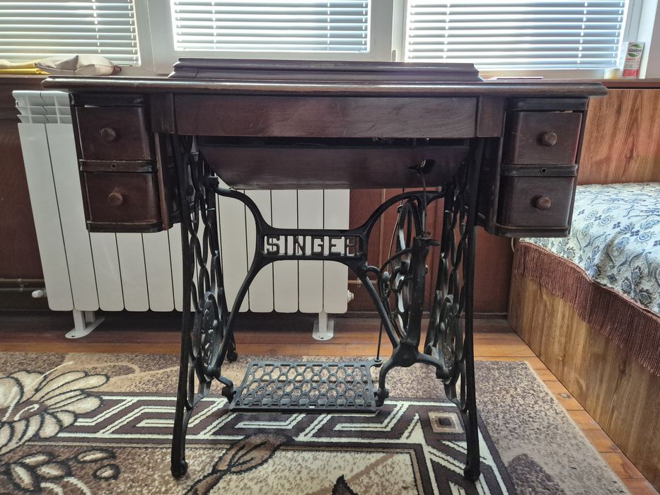 Шевна машина Singer от 1924г.