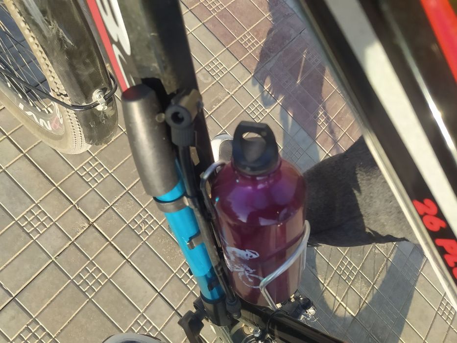 Velosiped holati yangi