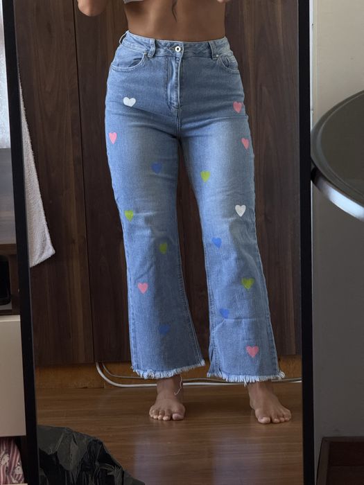 Дънки на сърца KARMA