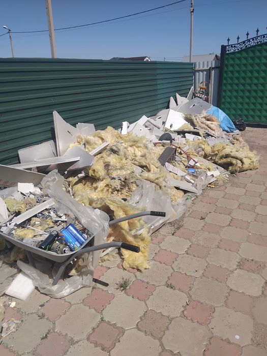 Термопанели и стекловата. Бу.
