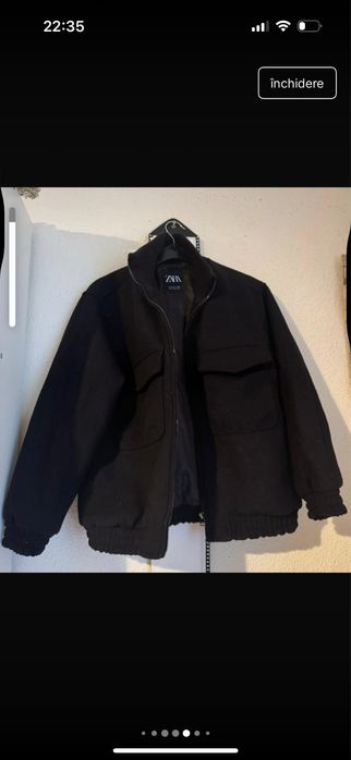 Geaca bomber baieti zara