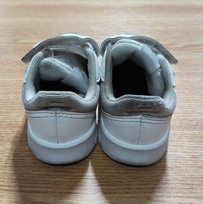 Pantofi sport Adidas Tensaur Hook and Loop Shoes pentru copii, nr. 24, din piele
