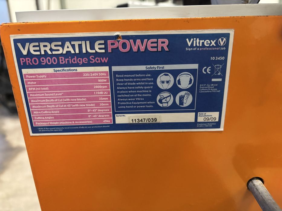 Електрическа машина за рязане на плочки