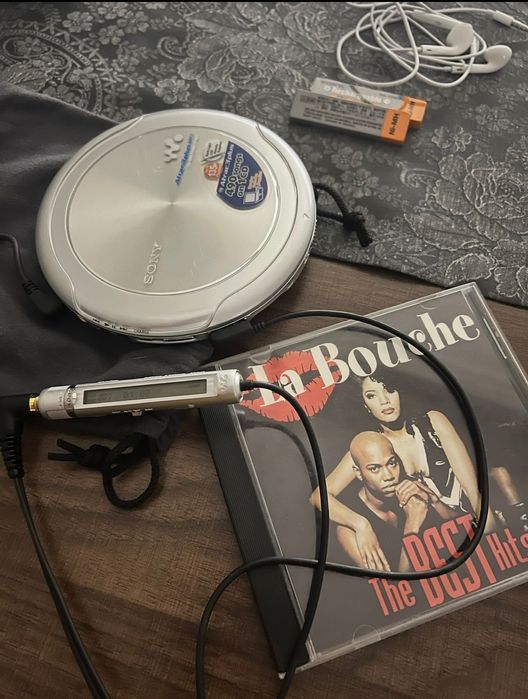 CD плеер Sony Walkman